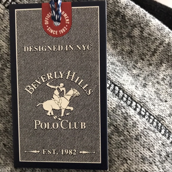 Men’s BEVERLY HILLS POLO CLUB Pull Over-Size L - Picture 4 of 6